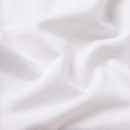 LIGHTWEIGHT COTTON WIDE LACE THONG | SNOW