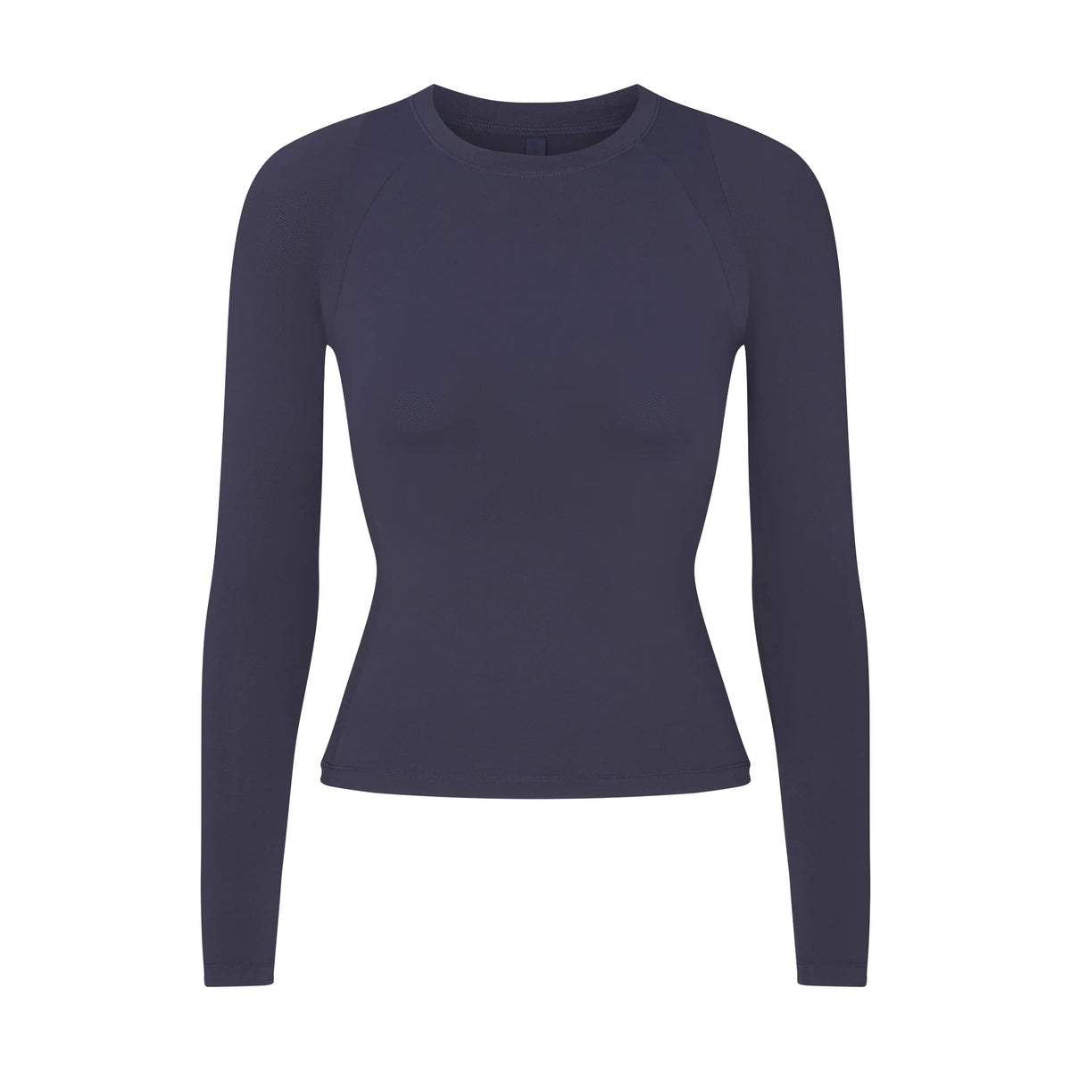 NikeSKIMS AIRY LONG SLEEVE CREW NECK TOP | DEEP ROYAL