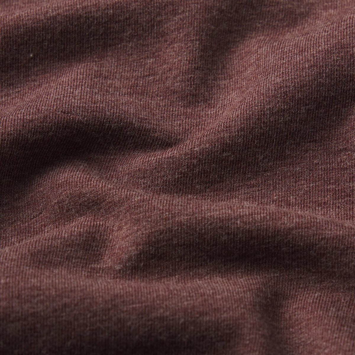 EVERYDAY COTTON THONG | COCOA HEATHER