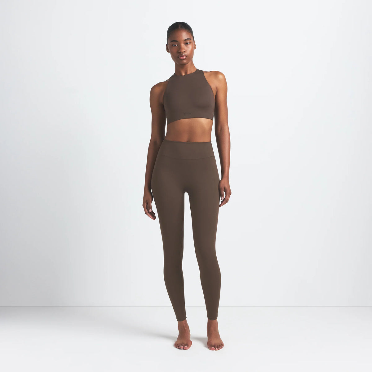 NikeSKIMS MATTE 29" LEGGING | DARK SEPIA