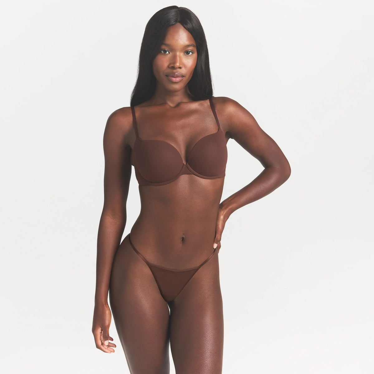 FITS EVERYBODY T-STRING THONG | COCOA