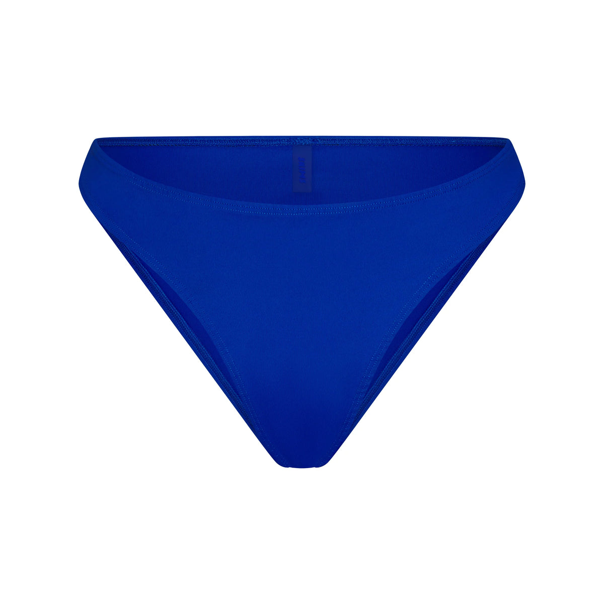 ICONIC SWIM HIGH LEG BIKINI BOTTOM | COBALT
