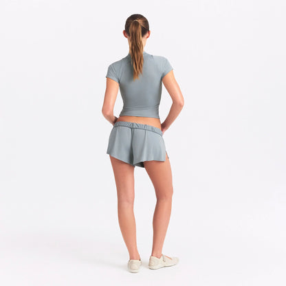 NikeSKIMS AIRY MINI SHORT | WASHED PACIFIC