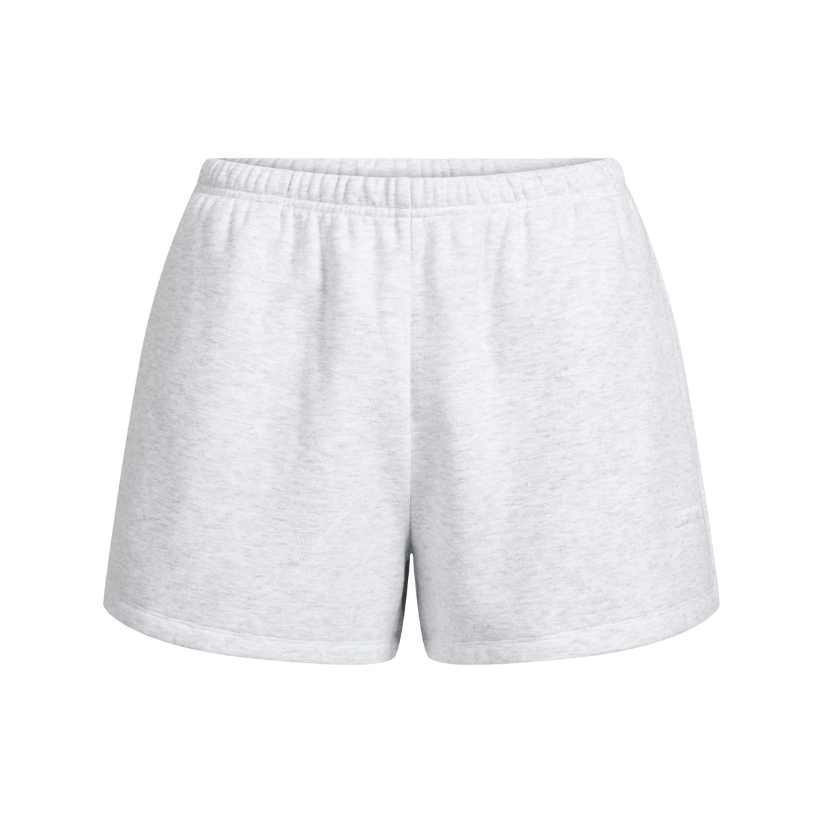 COTTON FLEECE SHORT | LIGHT HEATHER GREY