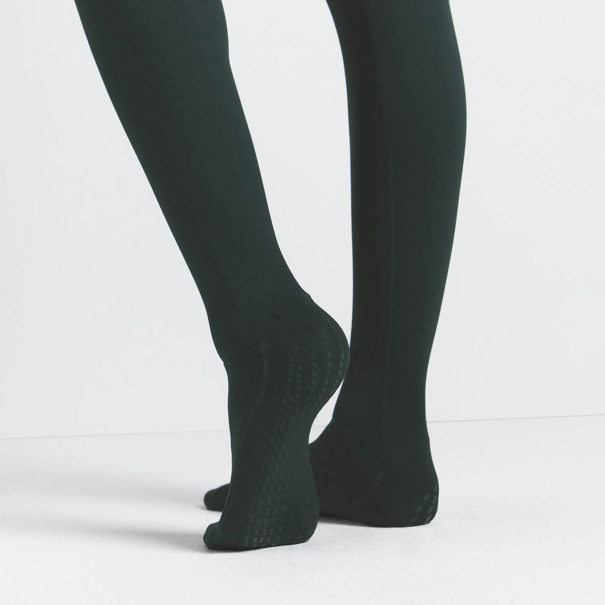 NikeSKIMS MATTE FOOTSIE GRIP LEGGING | DARK TEAL